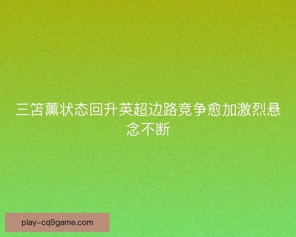 三笘薰状态回升英超边路竞争愈加激烈悬念不断 三笘薰状态回升英超边路竞争愈加激烈悬念不断